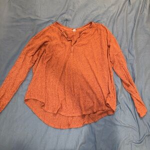 old navy henley shirt